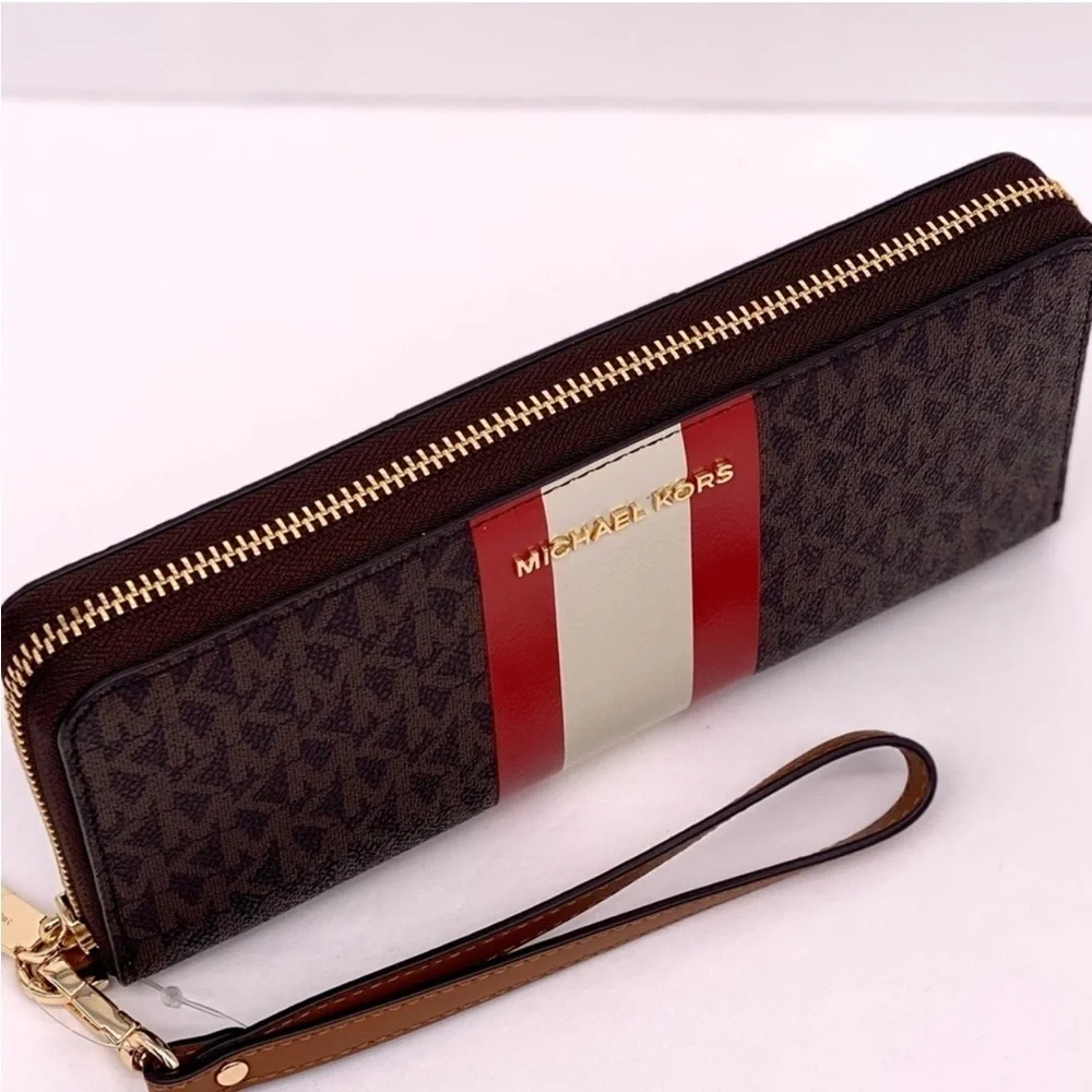 Michael Kors Large Continental Wallet Wristlet